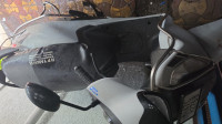 Matt Light Grey Metal Yamaha Fascino 125 Fi Hybrid Disc 2026