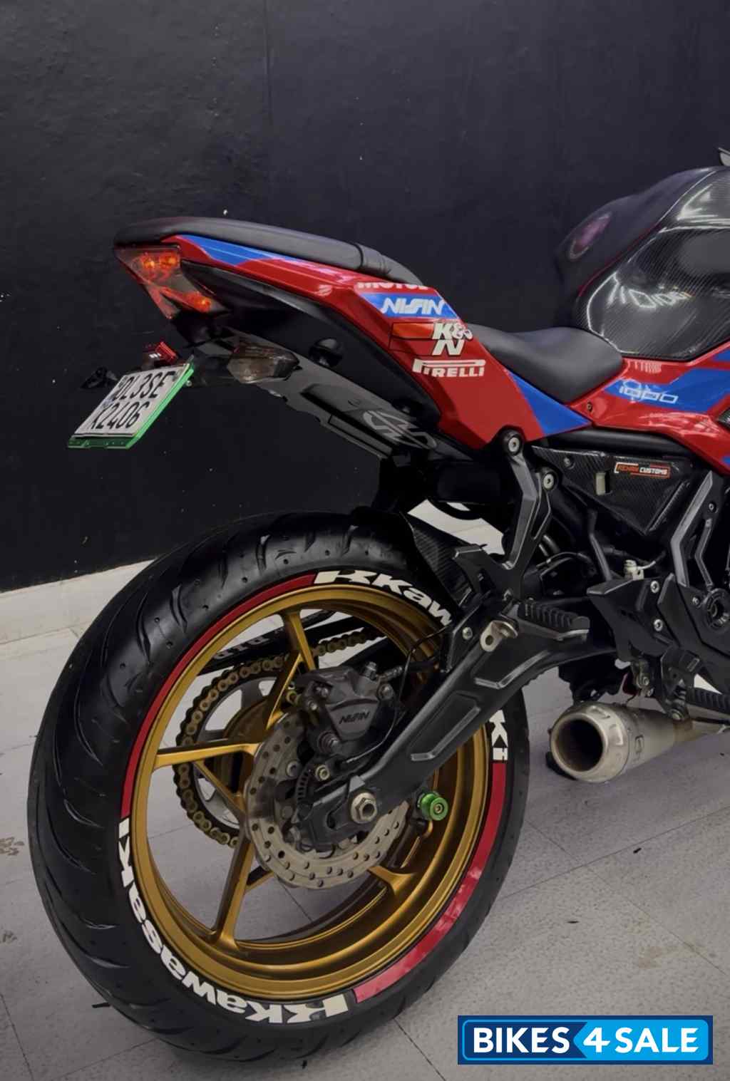 Kawasaki Ninja 650R Kawasaki Ninja 650R