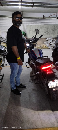 TVS Ronin DS