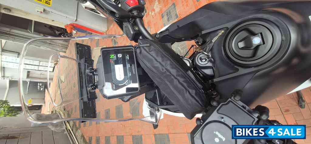 White KTM 250 Adventure 2025 White KTM 250 Adventure 2025