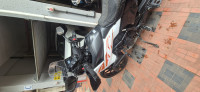White KTM 250 Adventure 2025