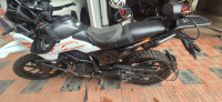 White KTM 250 Adventure 2025