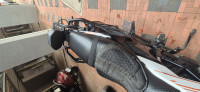 White KTM 250 Adventure 2025