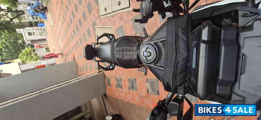 White KTM 250 Adventure 2025 White KTM 250 Adventure 2025