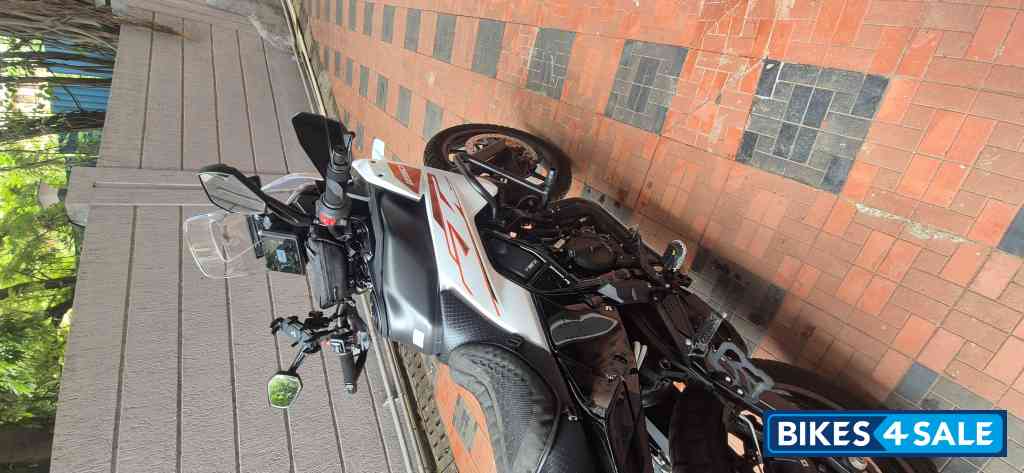 White KTM 250 Adventure 2025 White KTM 250 Adventure 2025