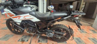 White KTM 250 Adventure 2025
