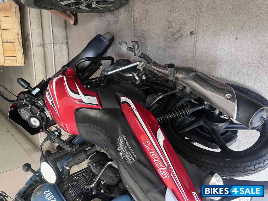 TVS Sport BS6