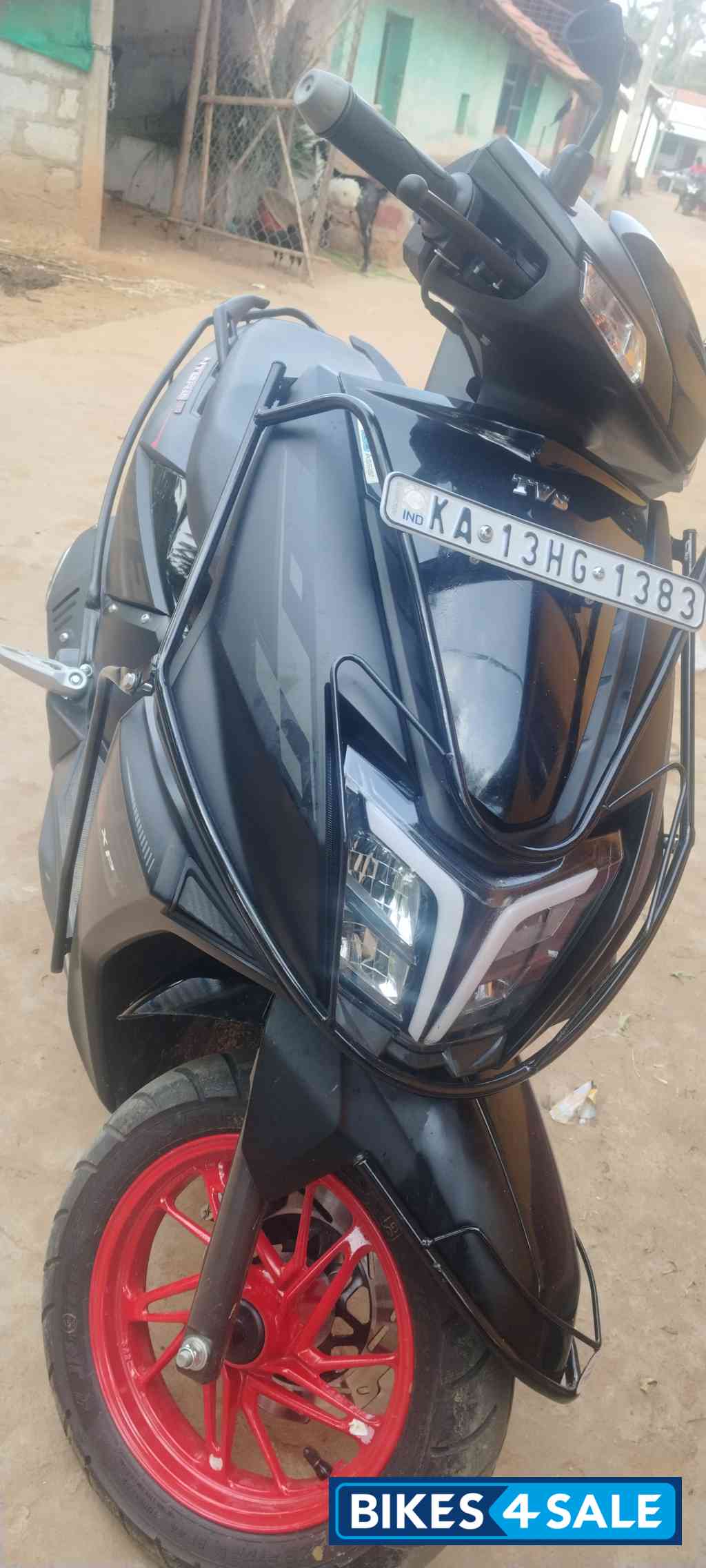 TVS NTORQ 125 Race XP