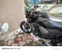 Metallic Black Yamaha FZ-S FI V3