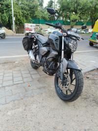 Metallic Black Yamaha FZ-S FI V3