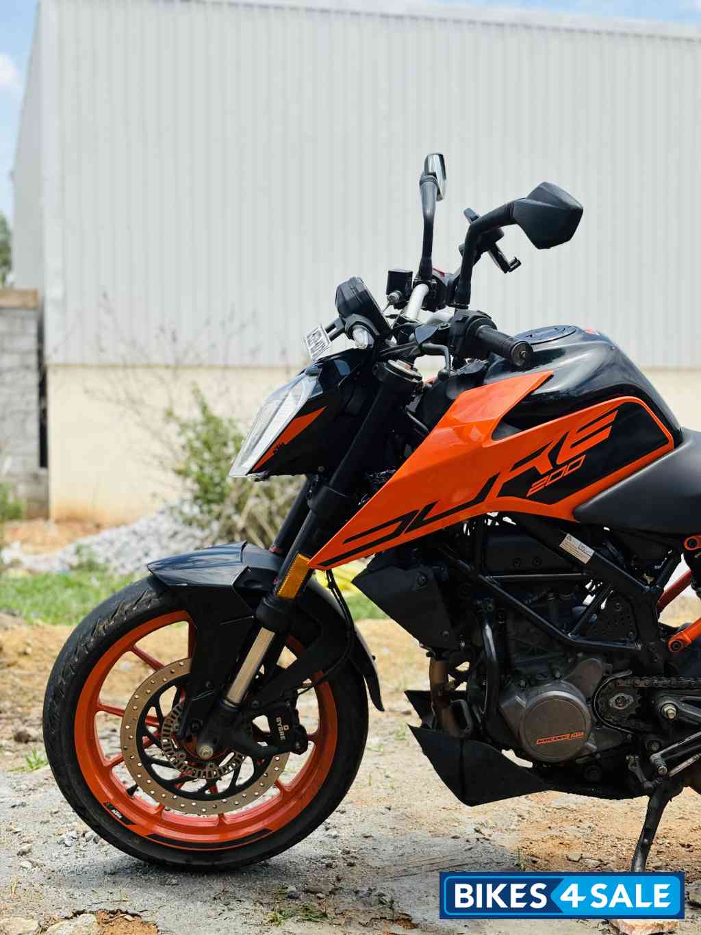 KTM Duke 200 ABS