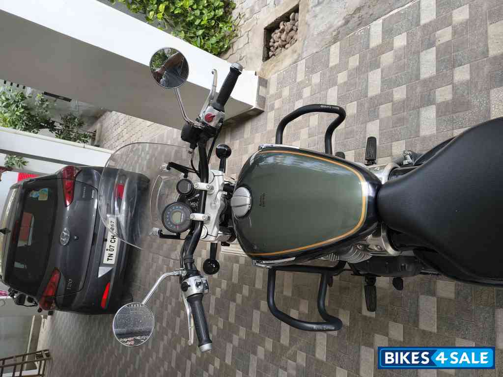 Intersteller Royal Enfield Super Meteor 650