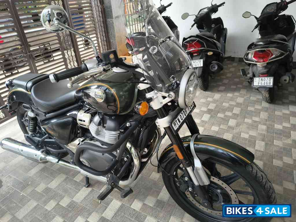 Intersteller Royal Enfield Super Meteor 650