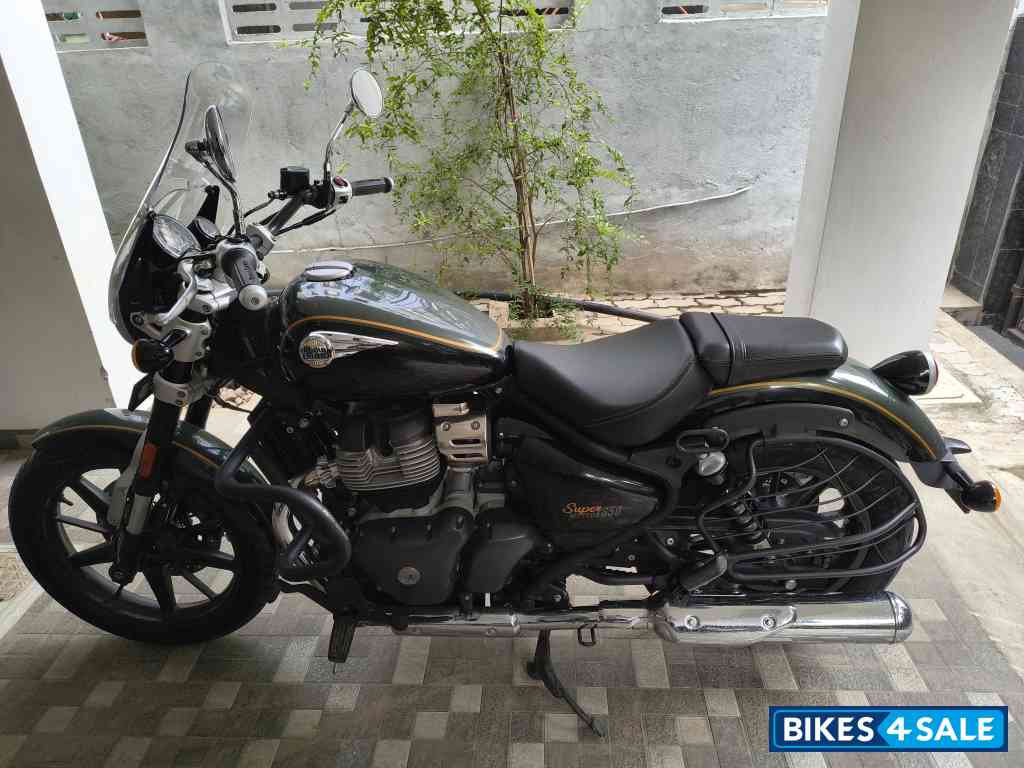 Intersteller Royal Enfield Super Meteor 650