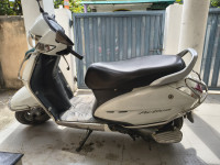 White Honda Activa