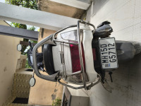 White Honda Activa