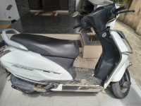 White Honda Activa
