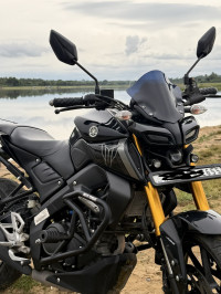 Metallic Black Yamaha MT-15 Ver 2.0