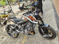 KTM Duke 200 ABS 2013 Model