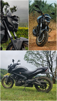 Grey Bajaj Dominar 400