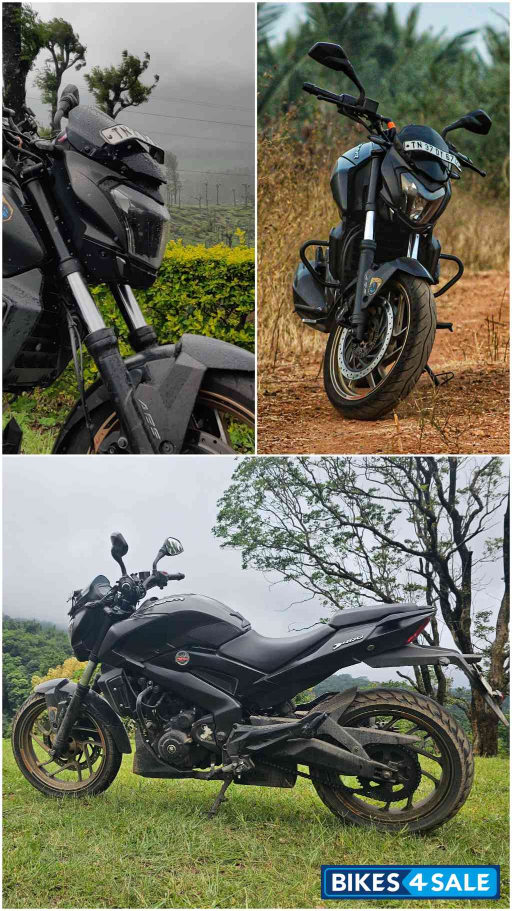Grey Bajaj Dominar 400 Grey Bajaj Dominar 400
