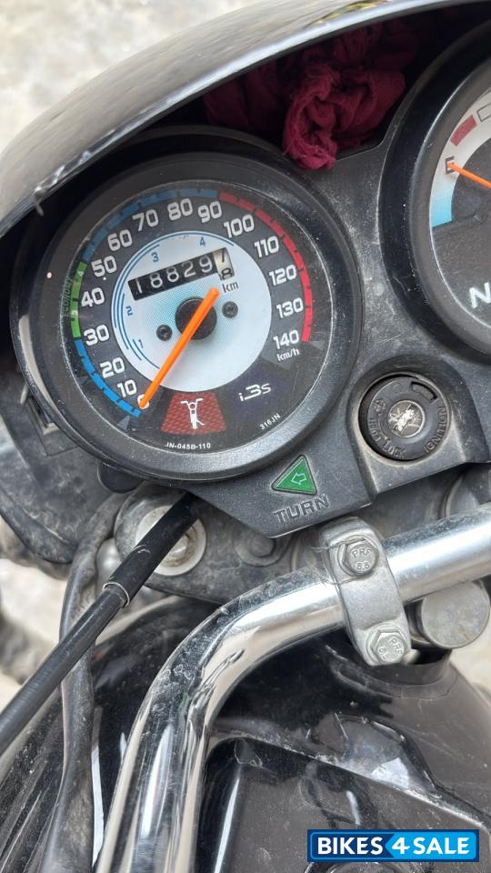Black Hero Splendor Plus IBS i3s