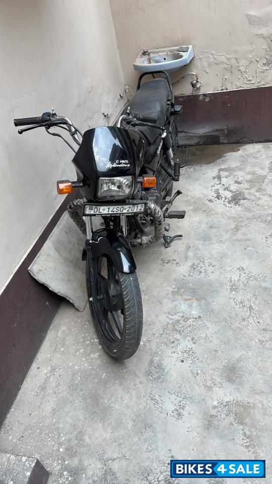 Black Hero Splendor Plus IBS i3s Black Hero Splendor Plus IBS i3s