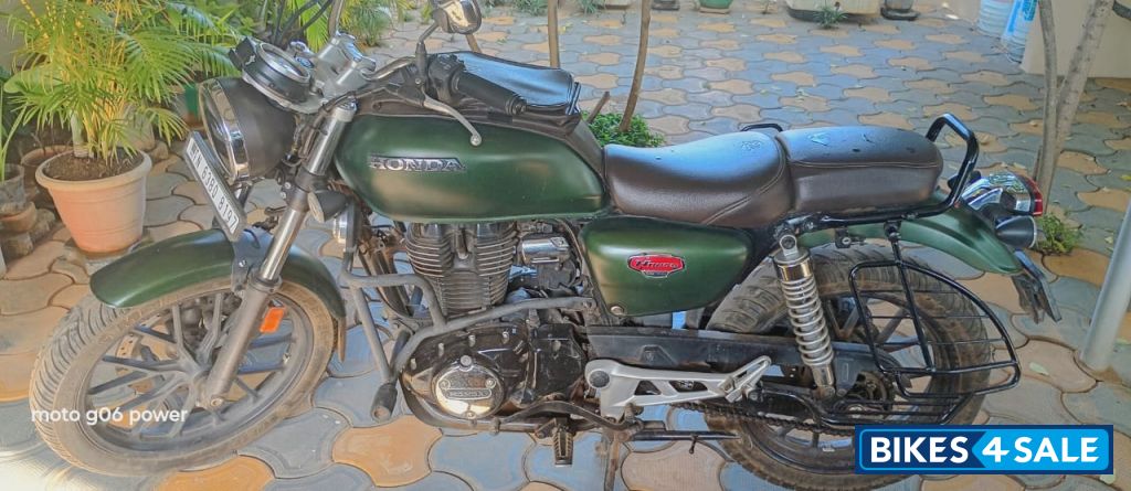 Honda Hness CB350 DLX Pro