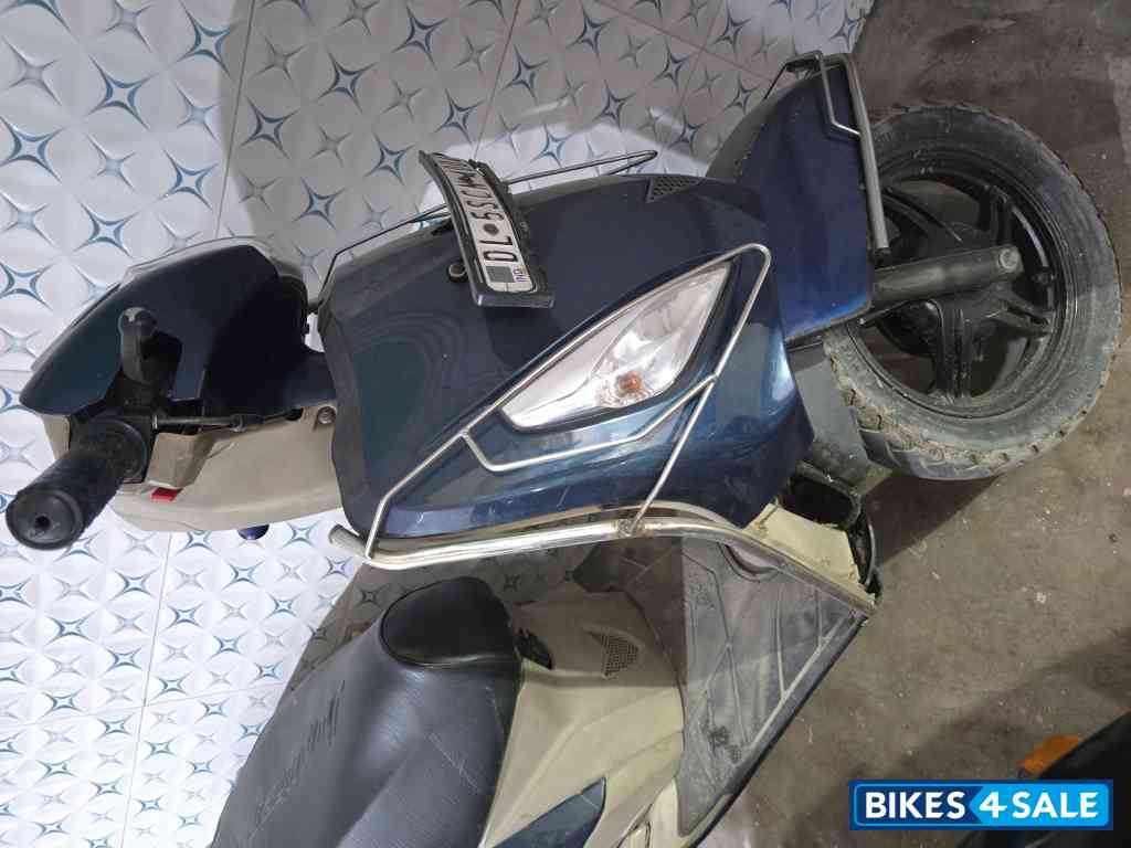 Startlight Blue TVS Jupiter ZX