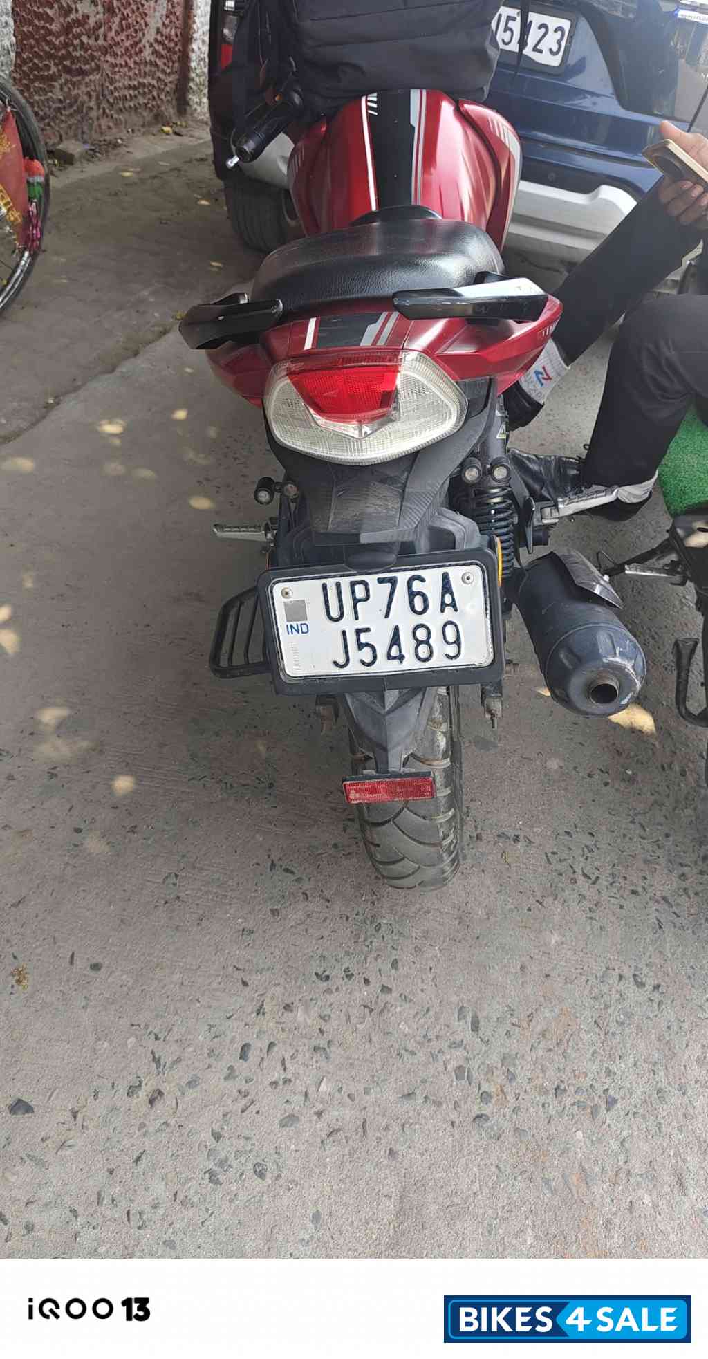 Red TVS Apache RTR 160 2020 Red TVS Apache RTR 160 2020
