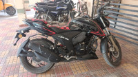 Black And Red TVS Apache RTR 200 4V ABS