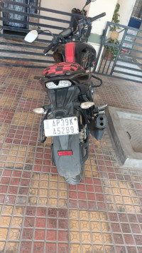 Black And Red TVS Apache RTR 200 4V ABS