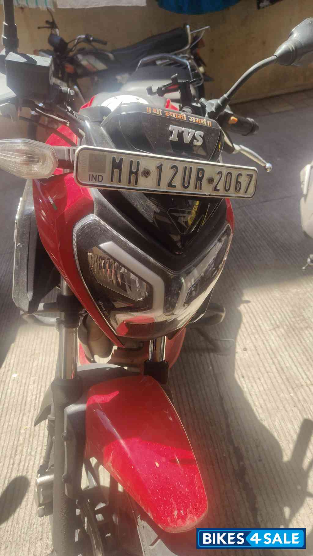 TVS Raider 125 Drum