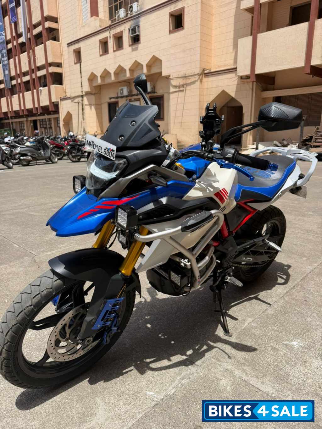 BMW G 310 GS BS6 BMW G 310 GS BS6