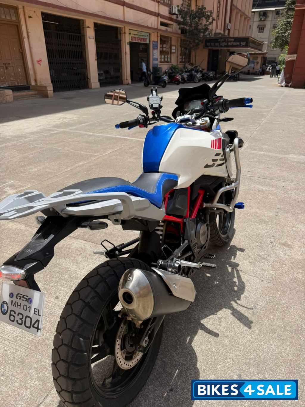 BMW G 310 GS BS6 BMW G 310 GS BS6