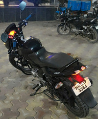 Midnight Black Bajaj Pulsar 150
