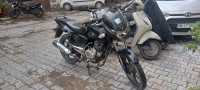Midnight Black Bajaj Pulsar 150