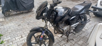 Midnight Black Bajaj Pulsar 150