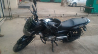 Midnight Black Bajaj Pulsar 150