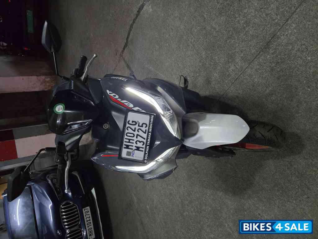 Grey Yamaha Aerox 155