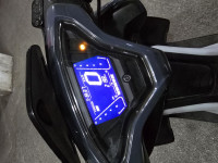 Grey Yamaha Aerox 155