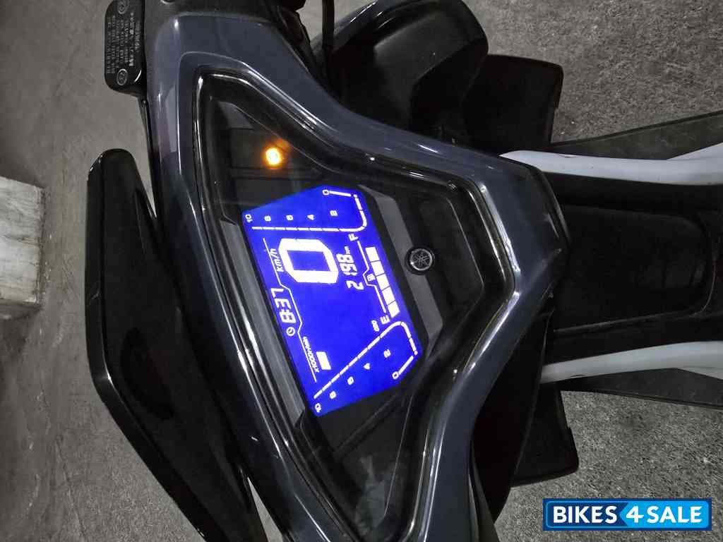 Grey Yamaha Aerox 155