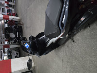 Grey Yamaha Aerox 155