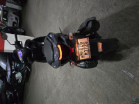 Grey Yamaha Aerox 155