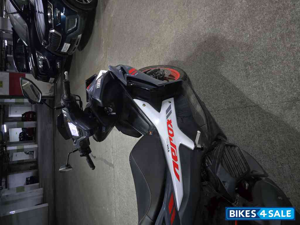 Grey Yamaha Aerox 155