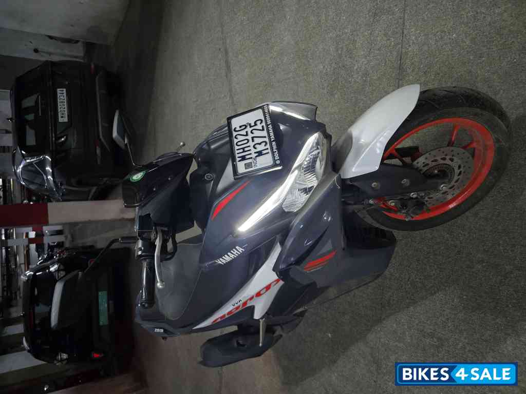 Grey Yamaha Aerox 155