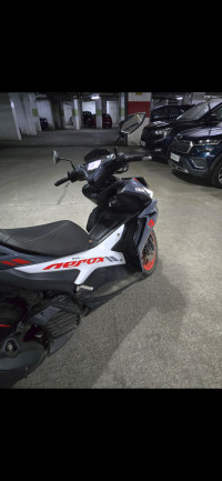 Grey Yamaha Aerox 155