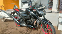Mat Black TVS Apache RTR 160 4V Special Edition