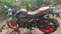 Mat Black TVS Apache RTR 160 4V Special Edition