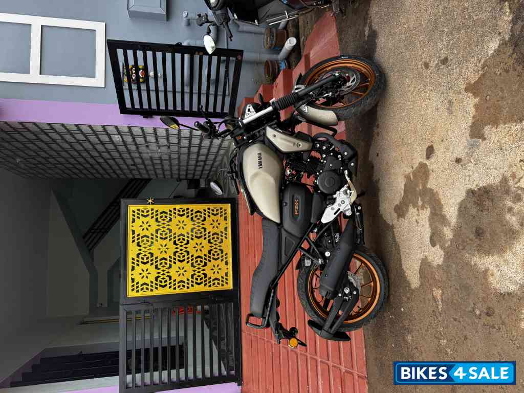 Yamaha FZ-X Hybrid